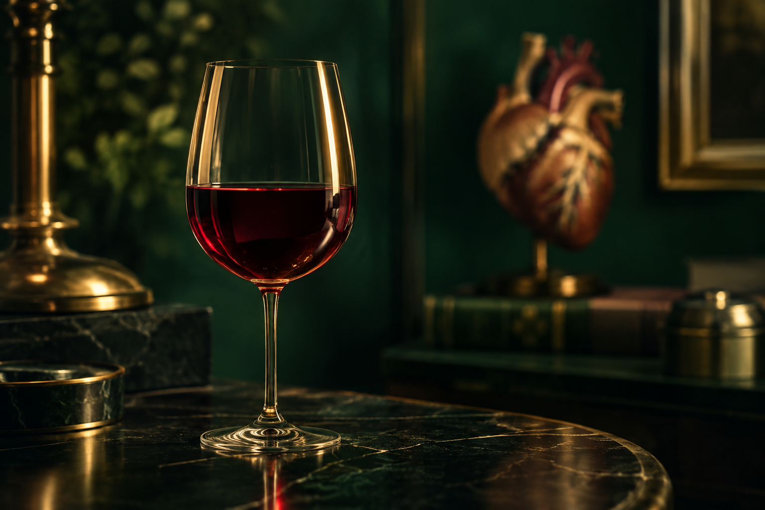 Uma Taça de Vinho Protege o Coração? O Que a Ciência Realmente Mostrou