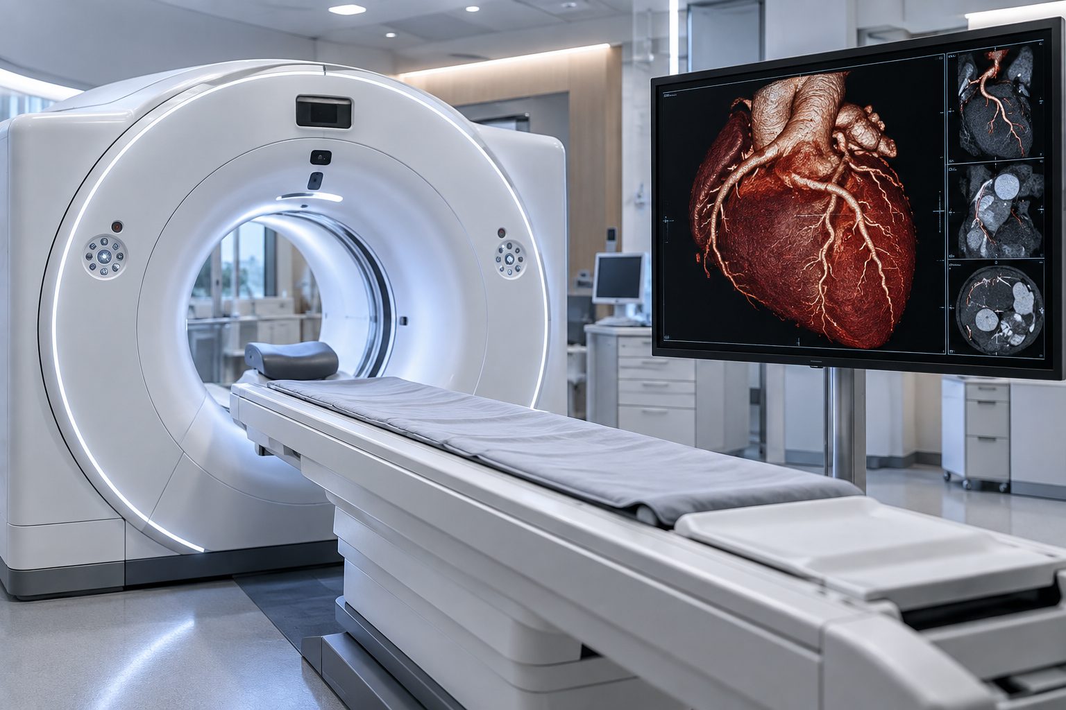Angiotomografia Coronariana: O Que É, Como Funciona e É Segura?