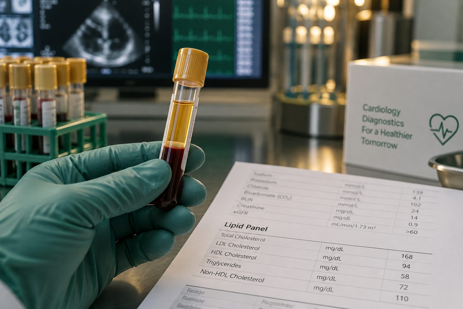 ApoB: O Exame de Colesterol que Vai Além do LDL