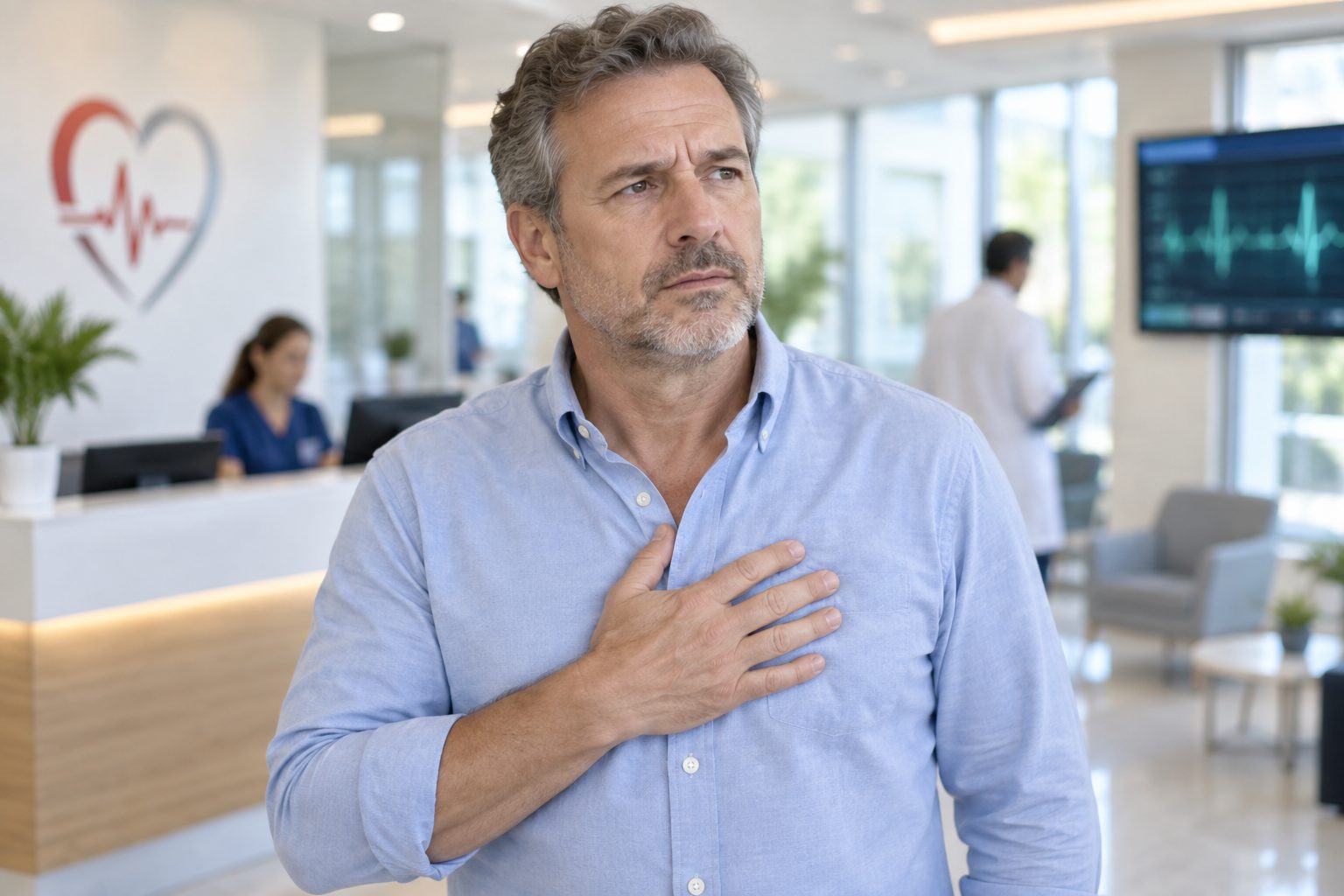 Dor no Peito: Quando é Coração e Quando é Ansiedade?