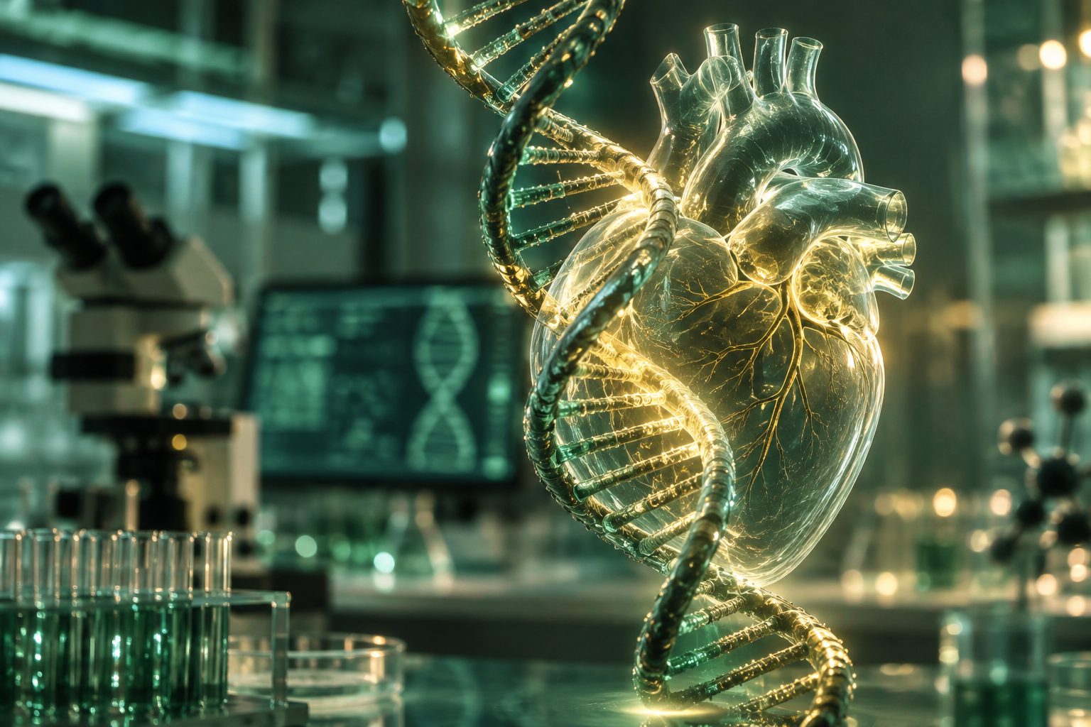 Lipoproteína(a): O Exame Genético que Você Faz Uma Vez na Vida