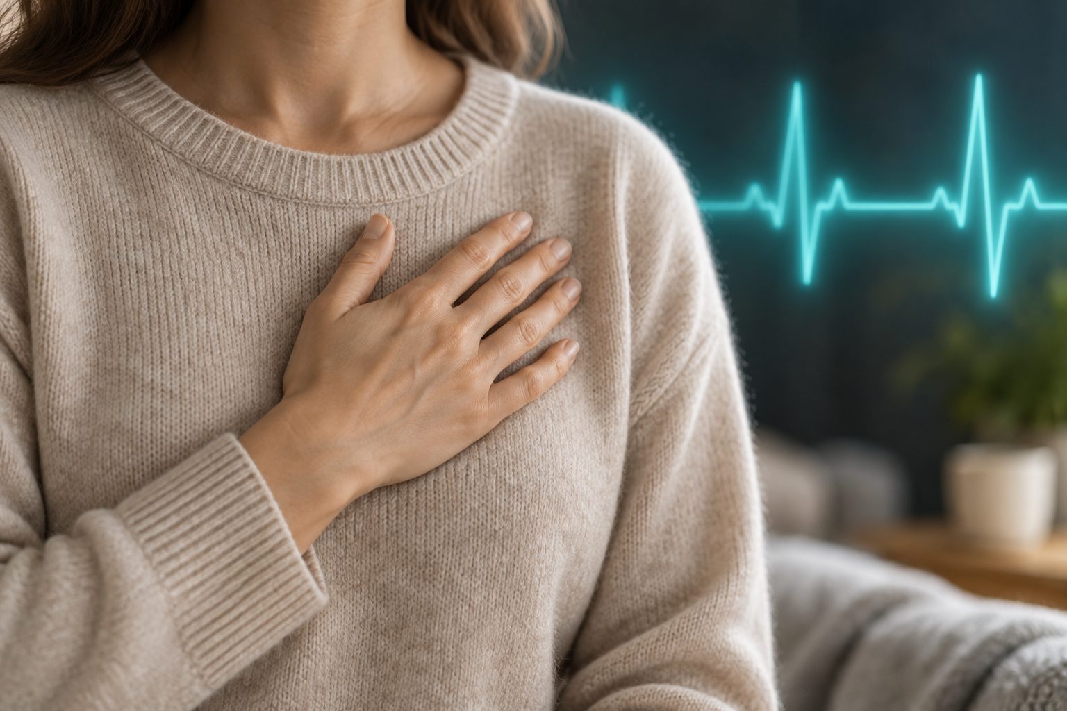 Palpitação no Coração: O Que Pode Ser e Quando Procurar Cardiologista