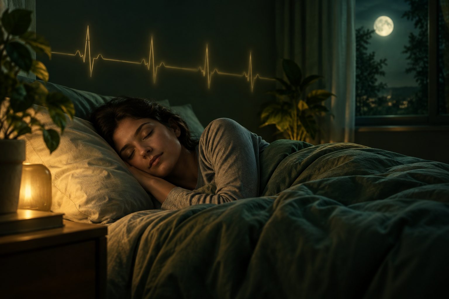 Sono e Coração: Quantas Horas Dormir para Proteger o Coração